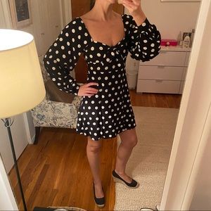Nwt Faithfull Isobel Mini Dress Emelda 